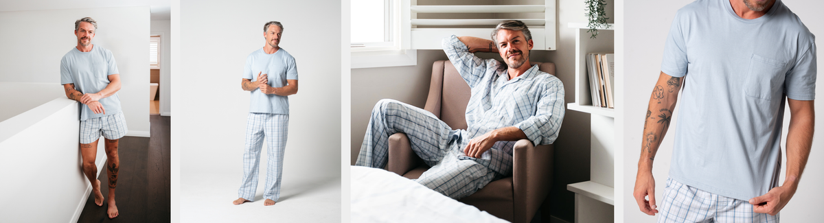 Men's Contemporary Summerfield Check | 100% Cotton