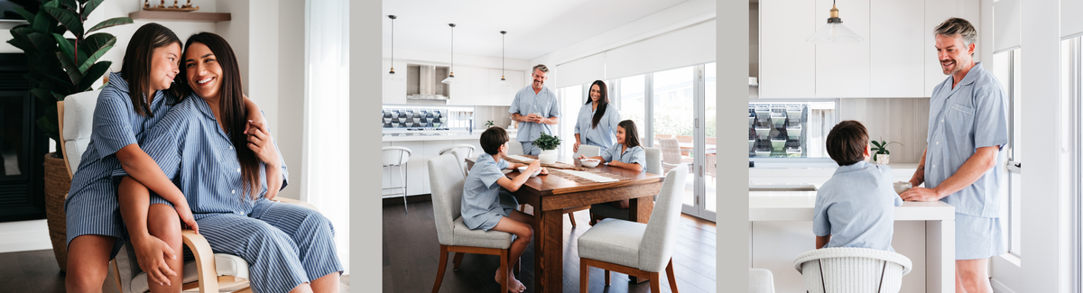 Family Matching | Refined Poplin 100% Cotton