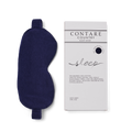 Bamboo Cotton Sleep Mask - Navy/Grey Sleep Separates - Contare