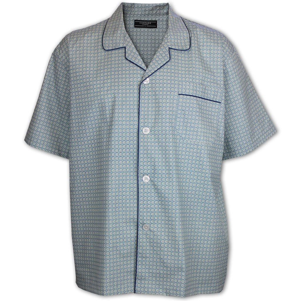 Cotton Rich Short Sleeve Set - Mint Rings