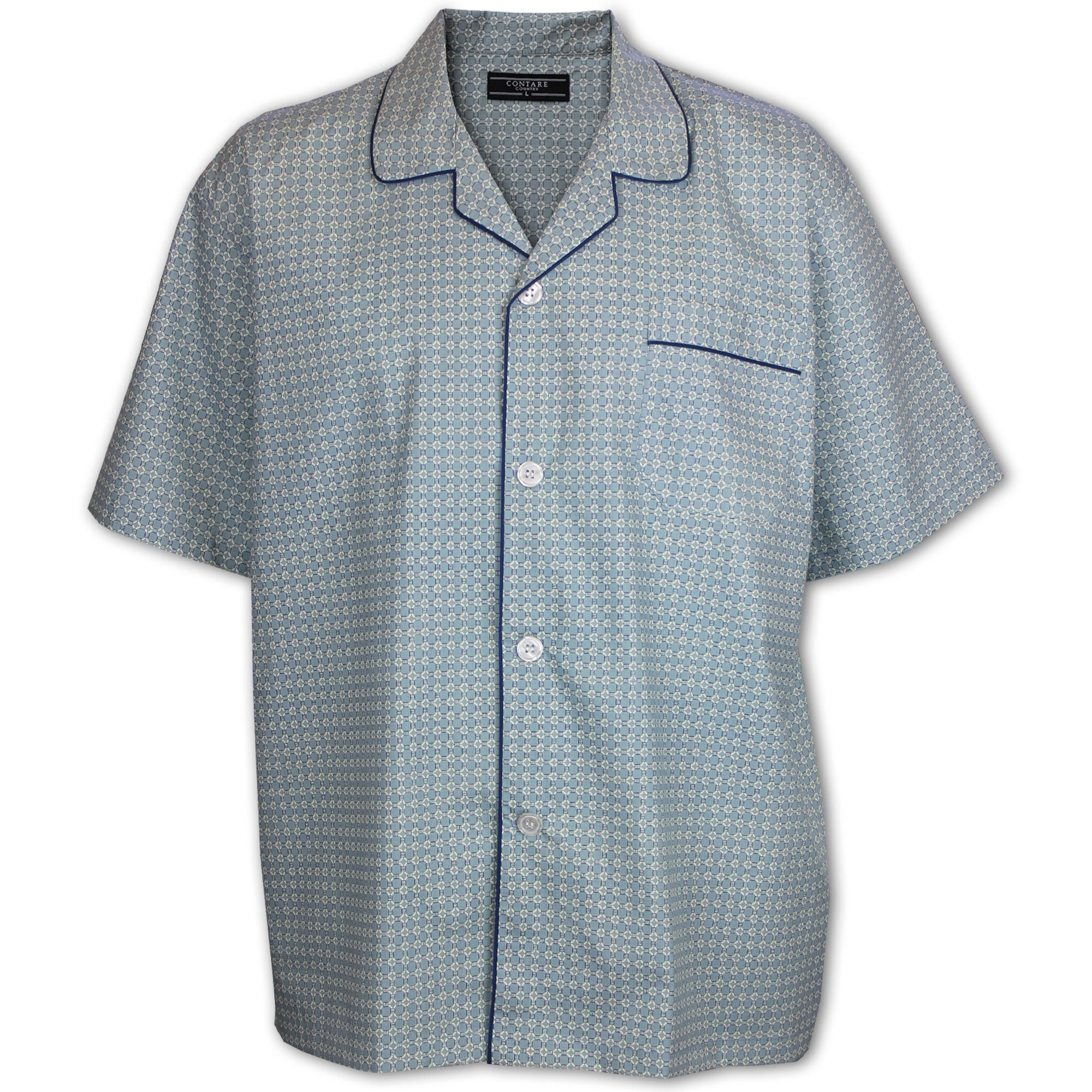 Cotton Rich Short Sleeve Set - Mint Rings