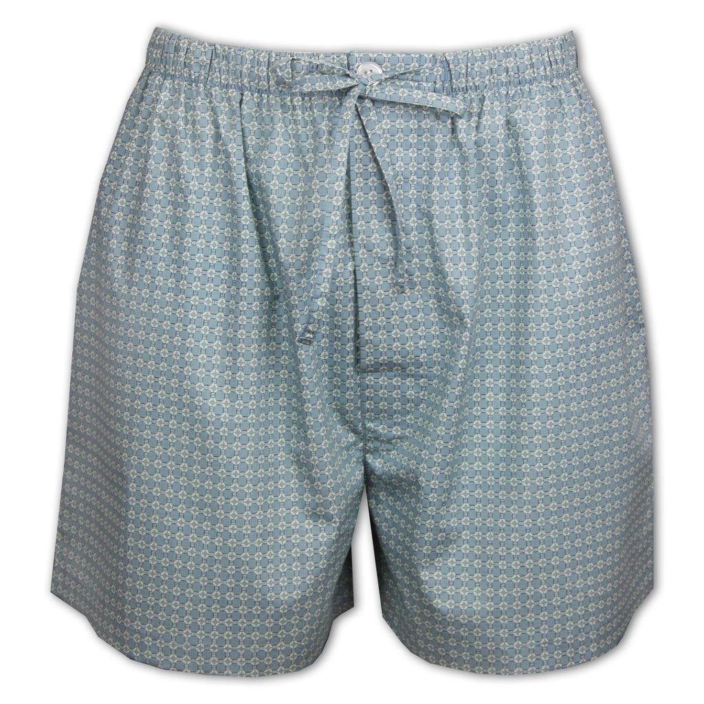 Cotton Rich Short Sleeve Set - Mint Rings