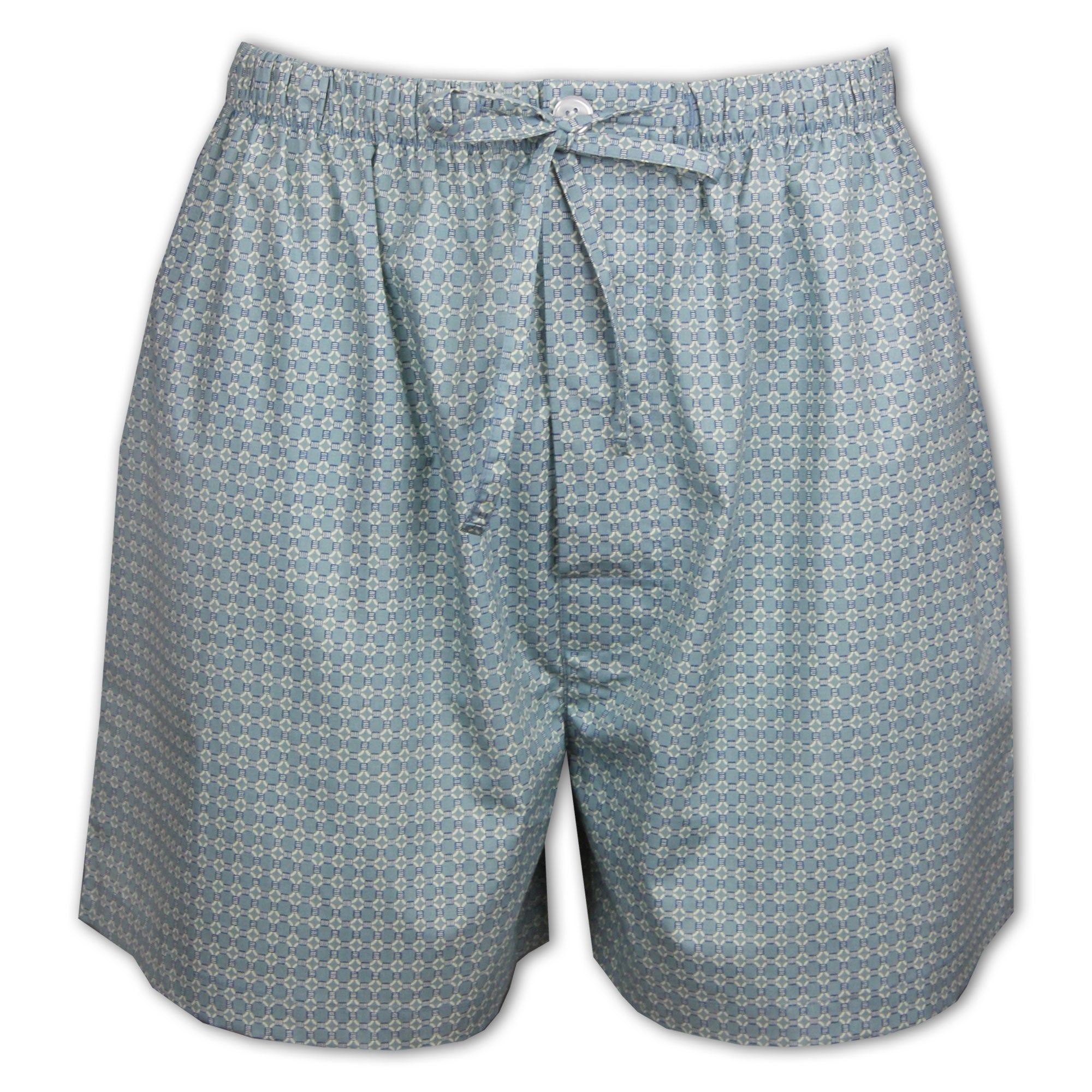 Cotton Rich Short Sleeve Set - Mint Rings
