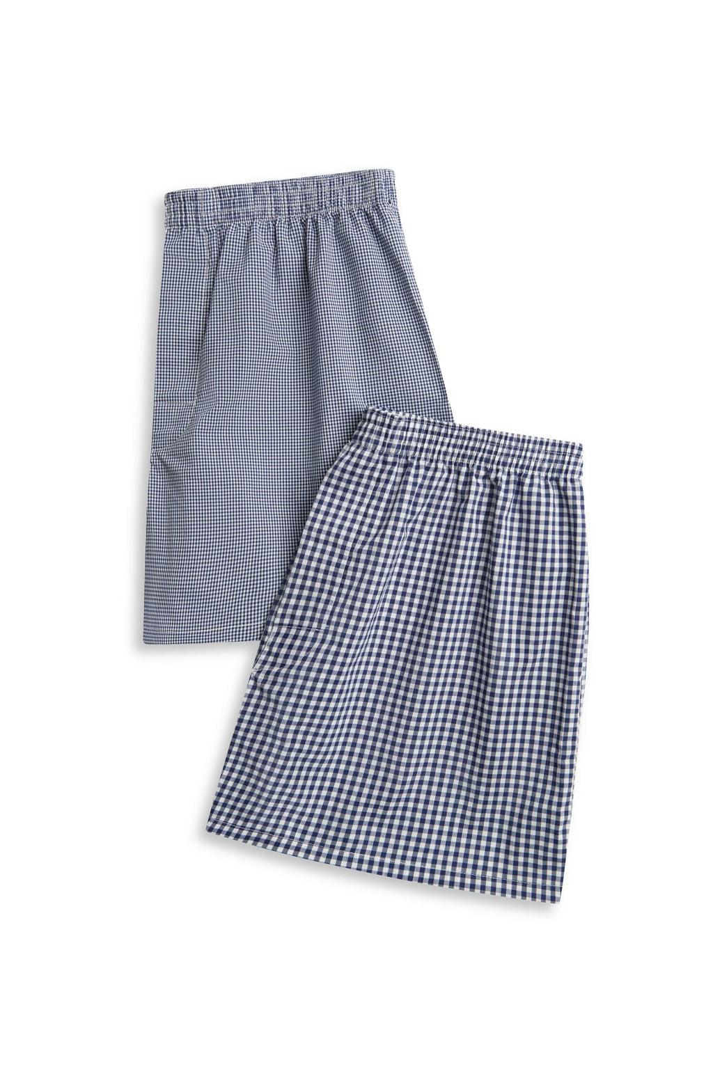 Men's 2-Pack Boxer Shorts - Country Gingham Sleep Separates - Contare