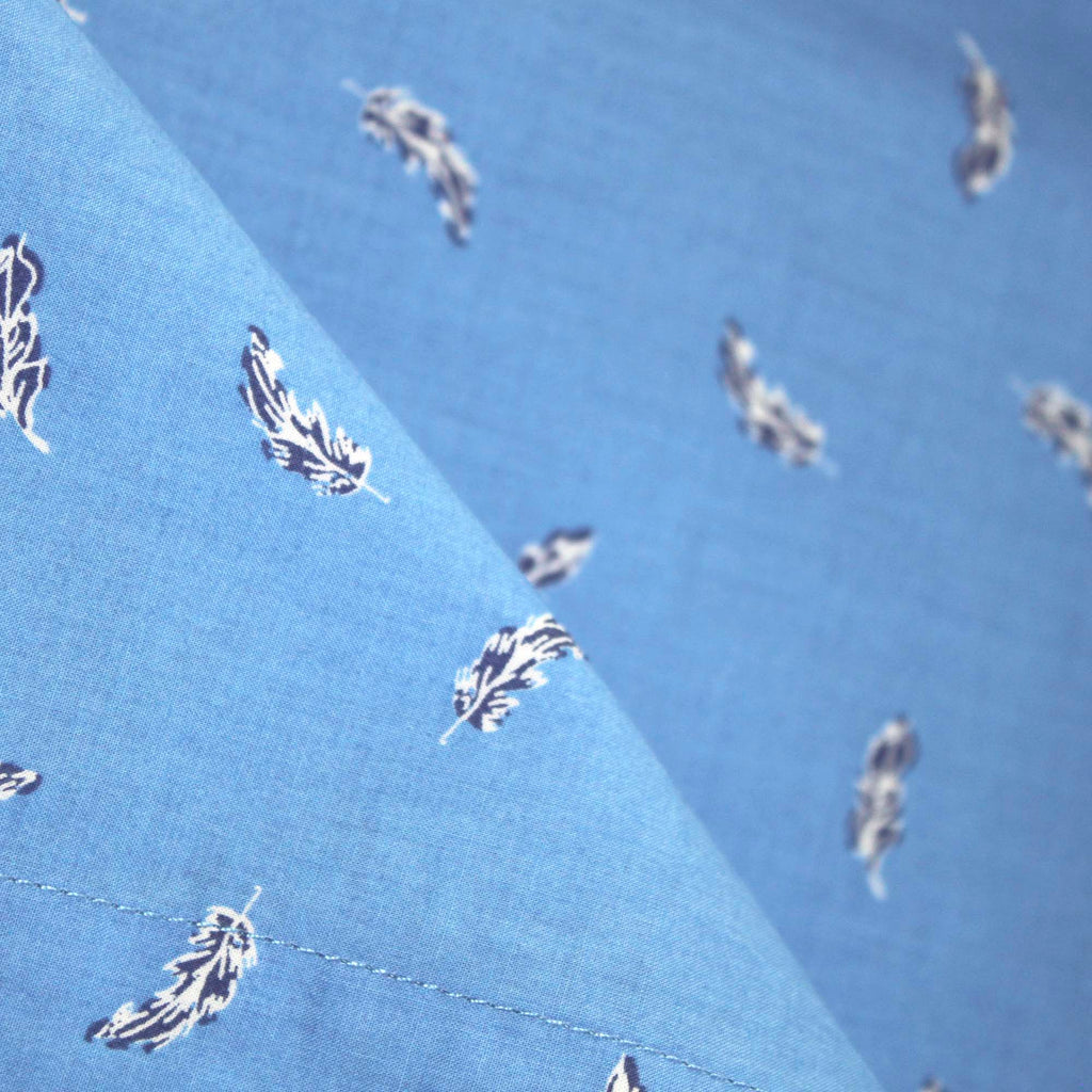 Sky Feathers Short Sleeve Nightshirt Nightshirts - Contare