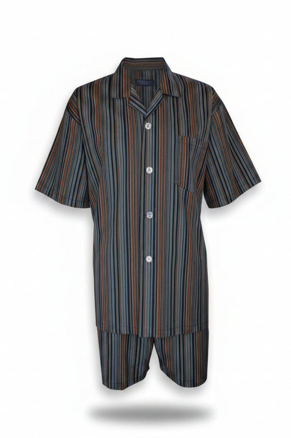 Legacy Stripe Short Sleeve Set Pyjama Sets - Contare