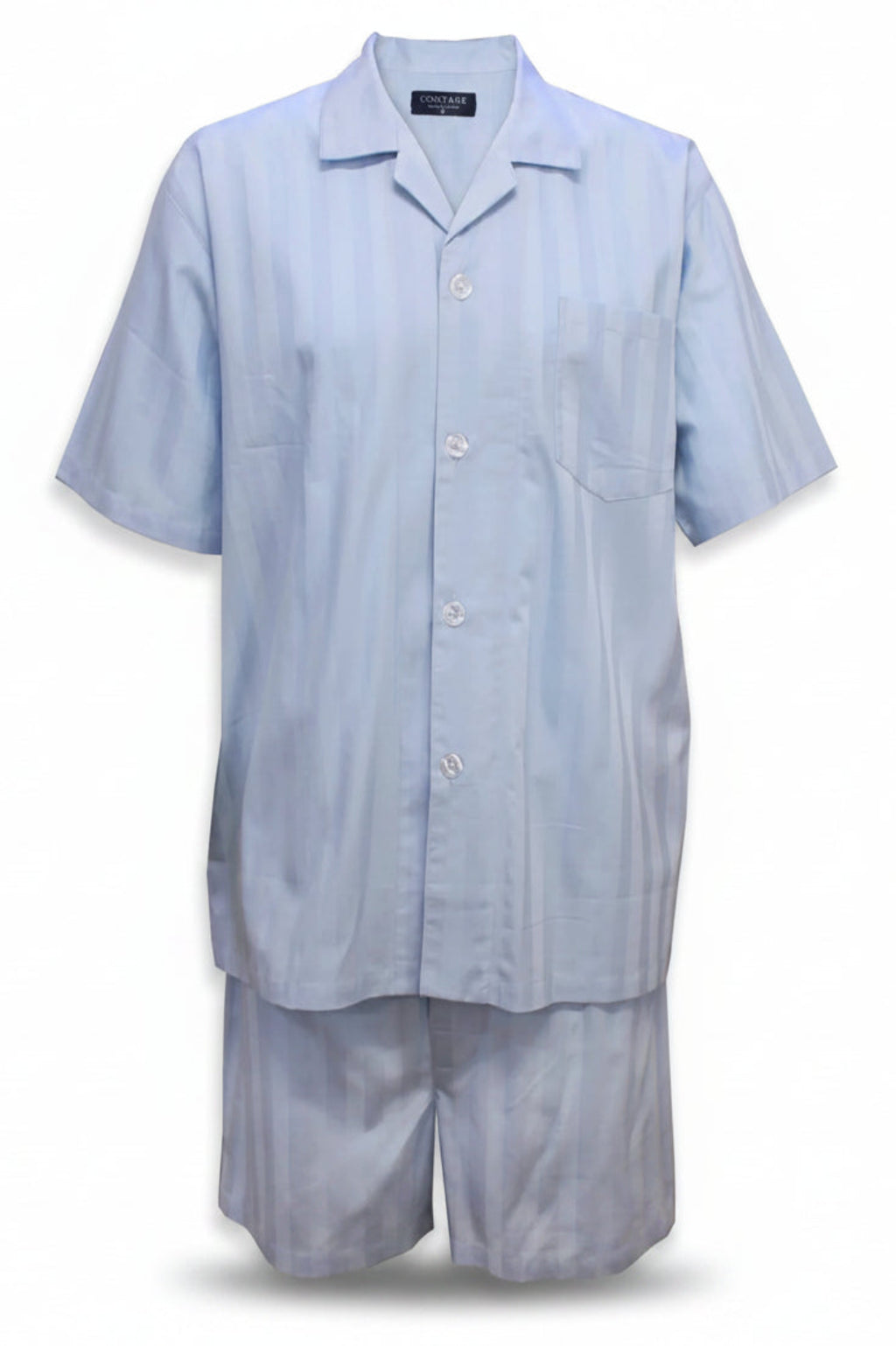 Sky Stripe Short Sleeve Set Pyjama Sets - Contare