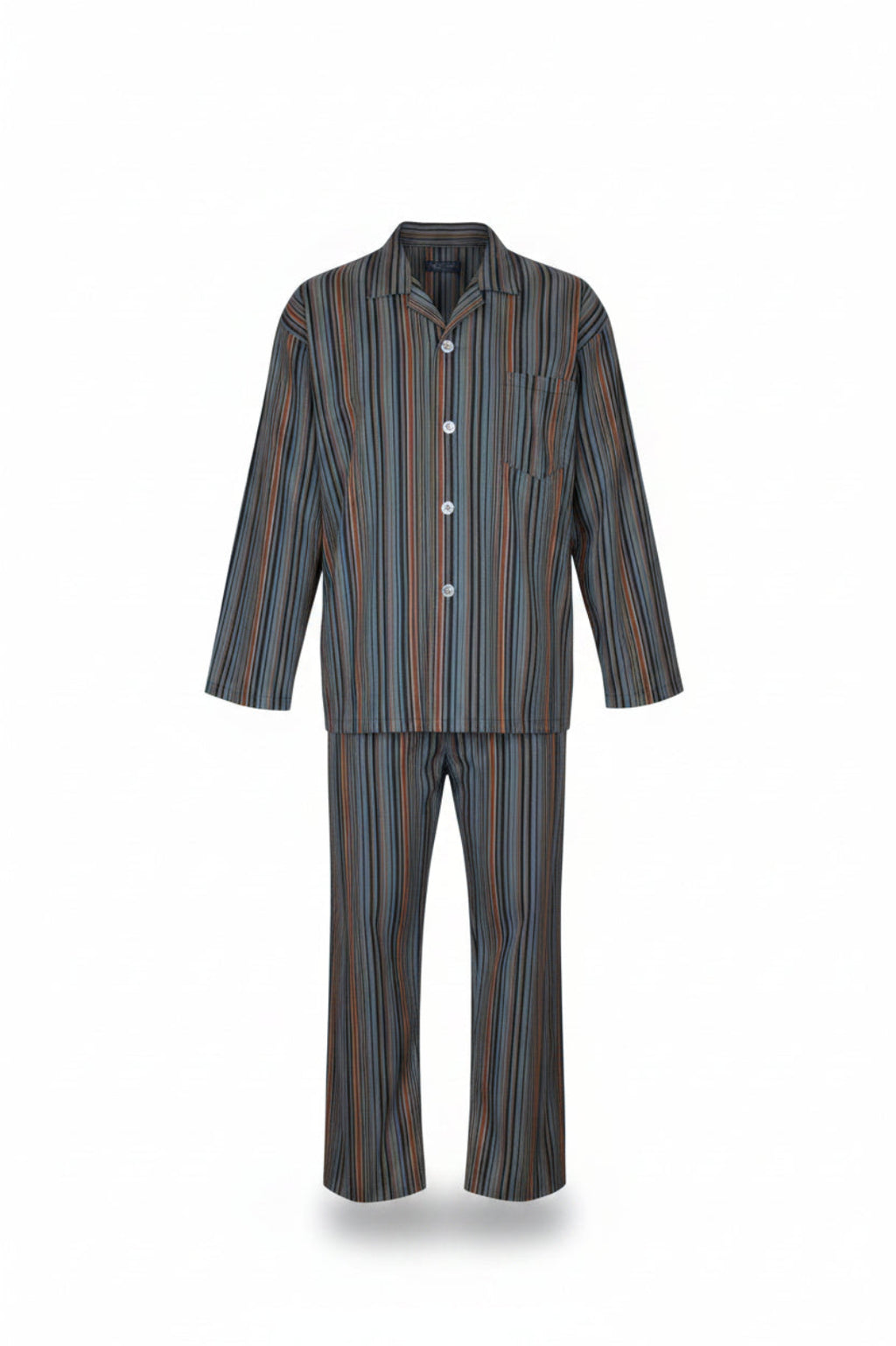 Legacy Stripe Long Sleeve Set Pyjama Sets - Contare