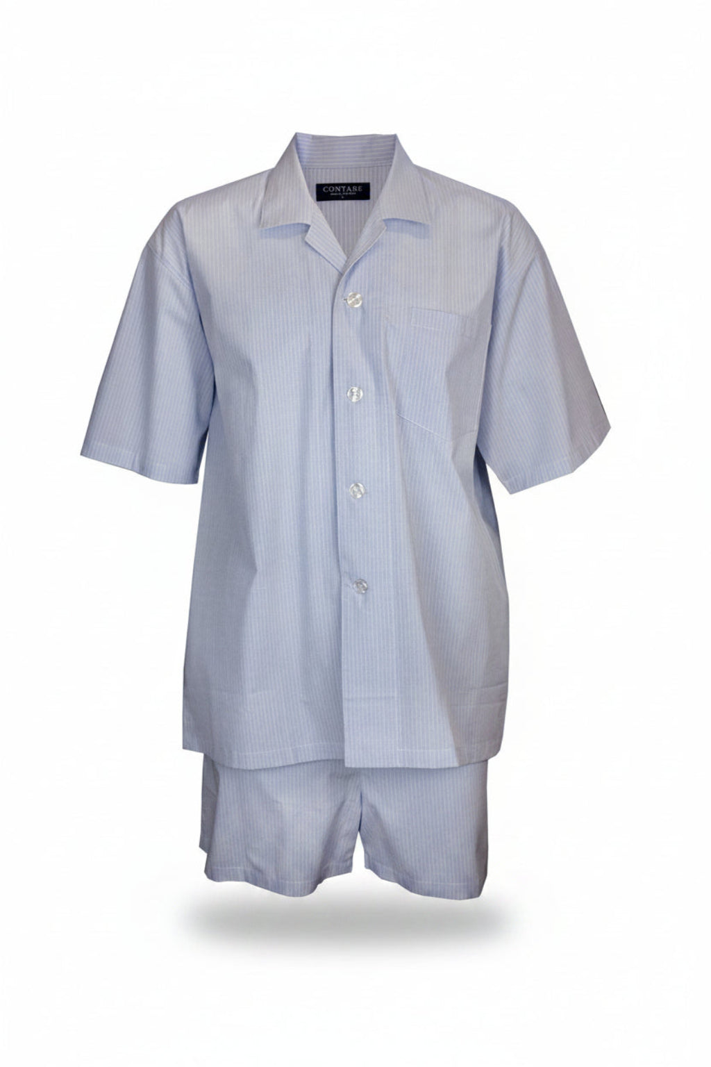 Sky Stripe Short Sleeve Set