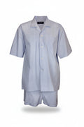Sky Stripe Short Sleeve Set