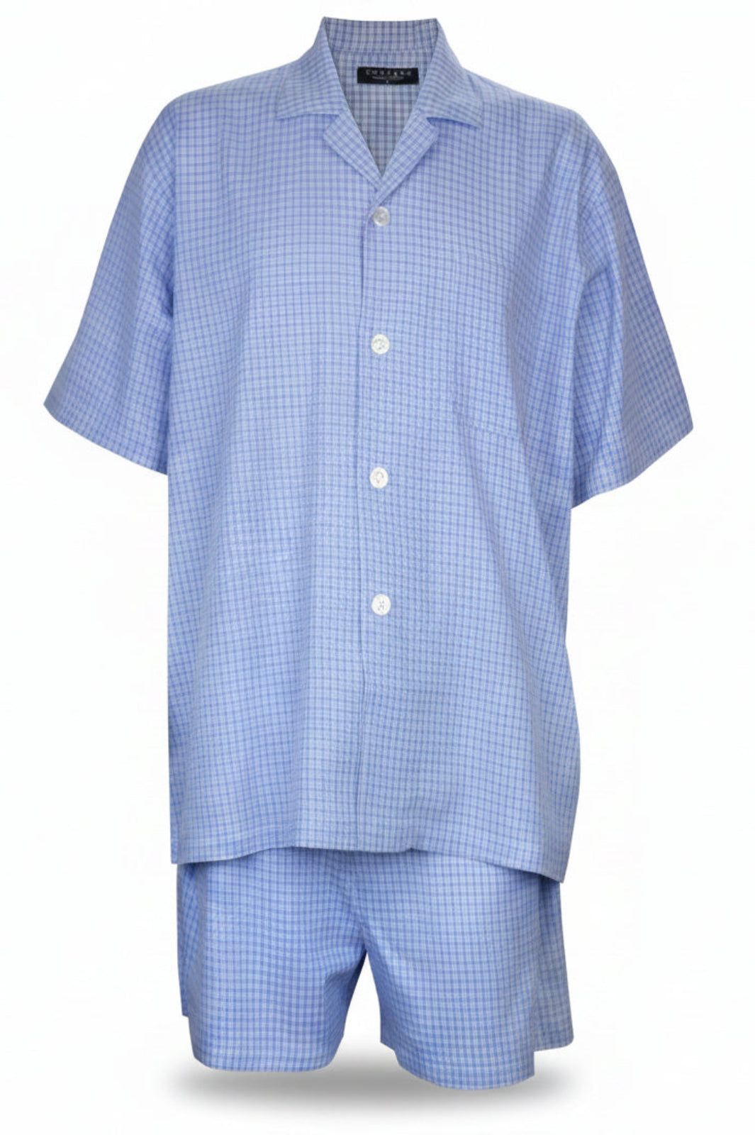 Parisian Check Short Sleeve Set Pyjama Sets - Contare