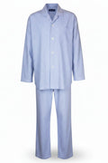 Bonnet Blue Check Long Sleeve Set Pyjama Sets - Contare