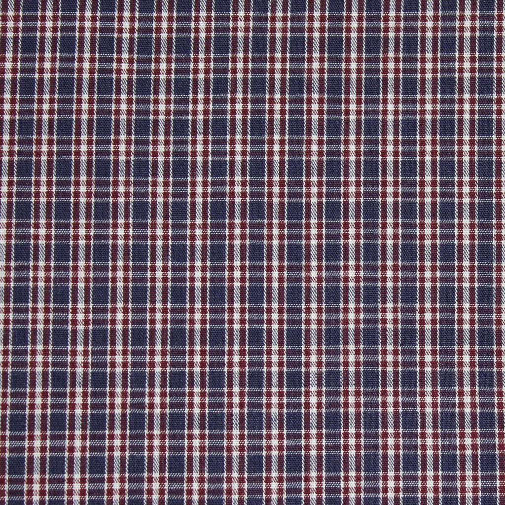Burgundy Tartan Nightshirt Nightshirts - Contare