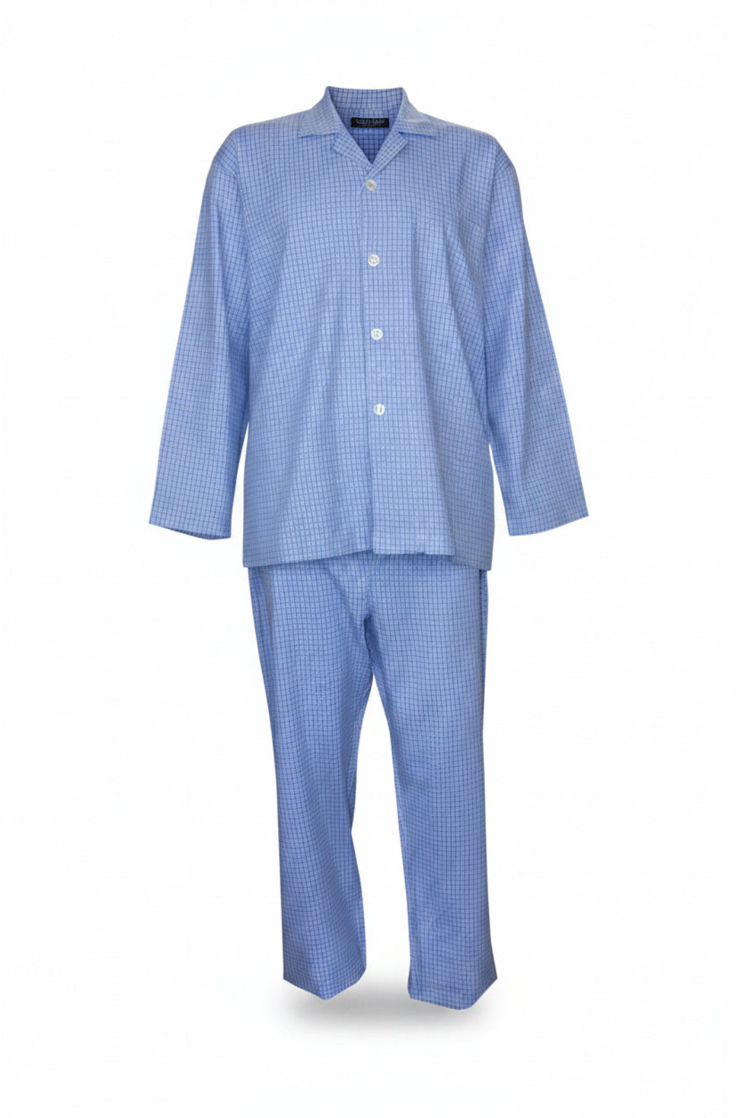 Parisian Check Long Sleeve Set Pyjama Sets - Contare