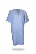 Parisian Check Short Sleeve Nightshirt Nightshirts - Contare
