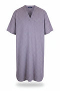 Burgundy Tartan Nightshirt Nightshirts - Contare