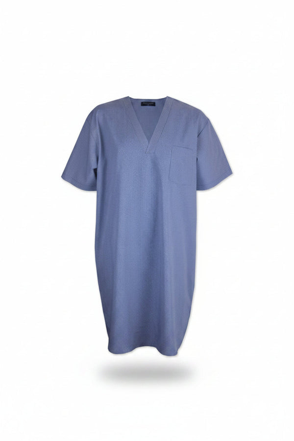 Denim Blue Nightshirt Nightshirts - Contare