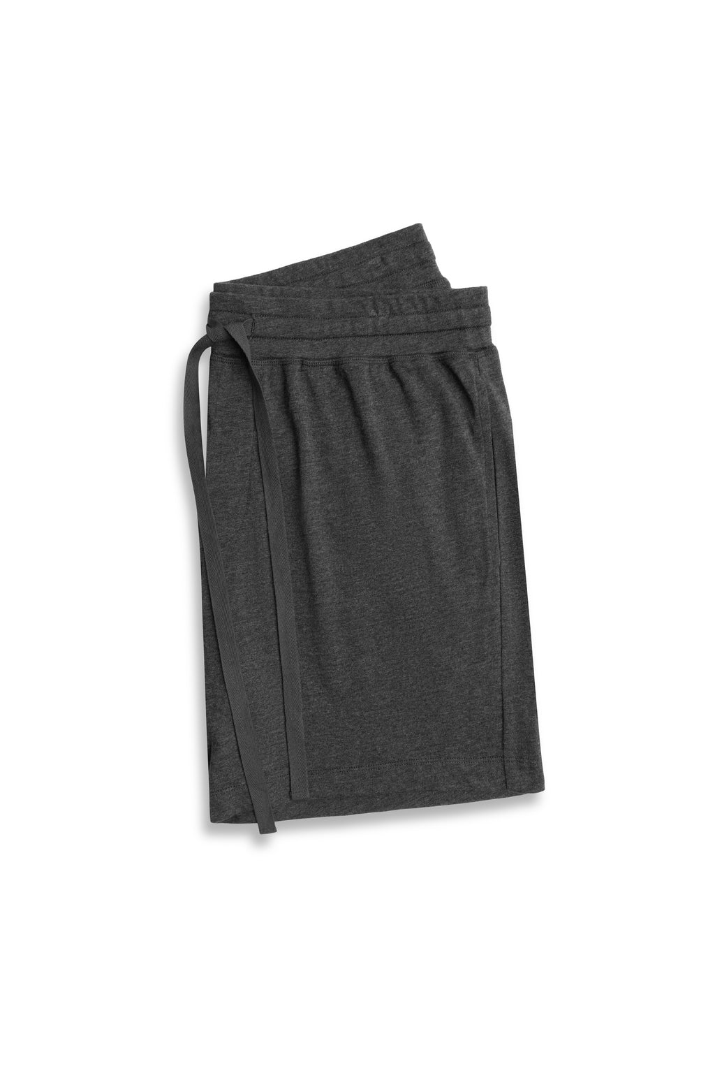 Men's Cloudsoft Jersey Lounge Short - Charcoal