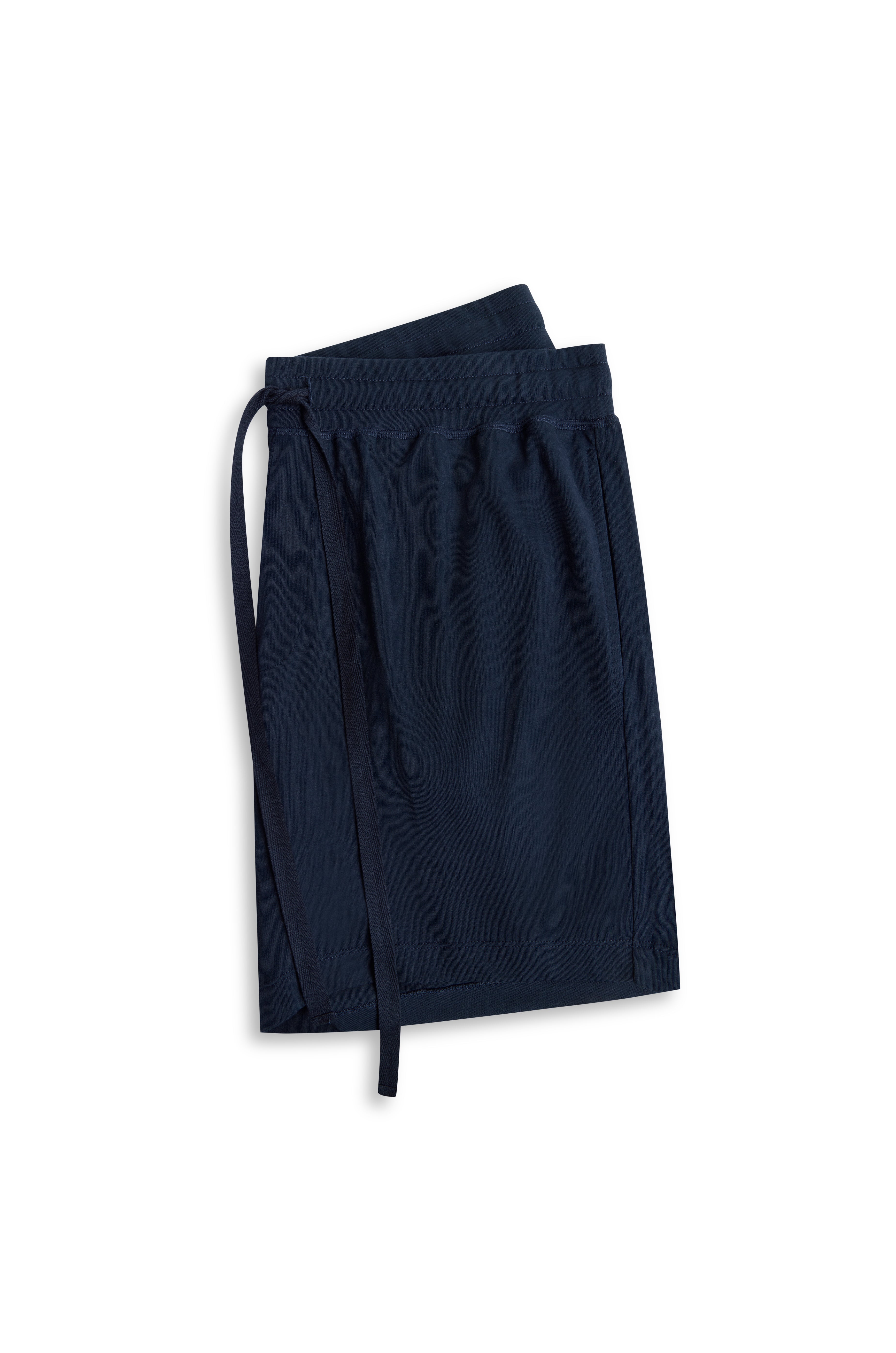 Men's Cloudsoft Jersey Lounge Short - French Navy