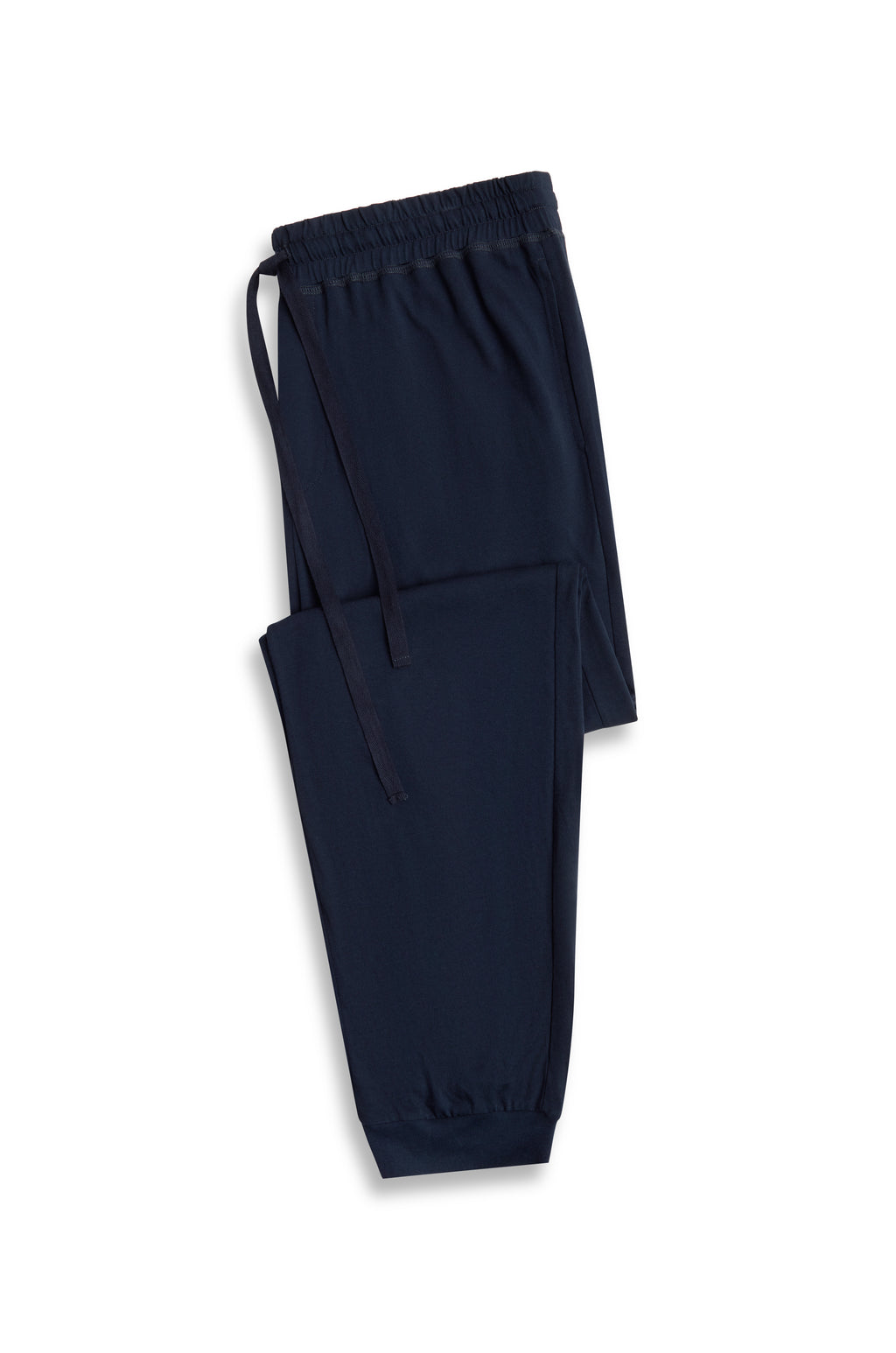 Men's Cloudsoft Jersey Trackie - French Navy