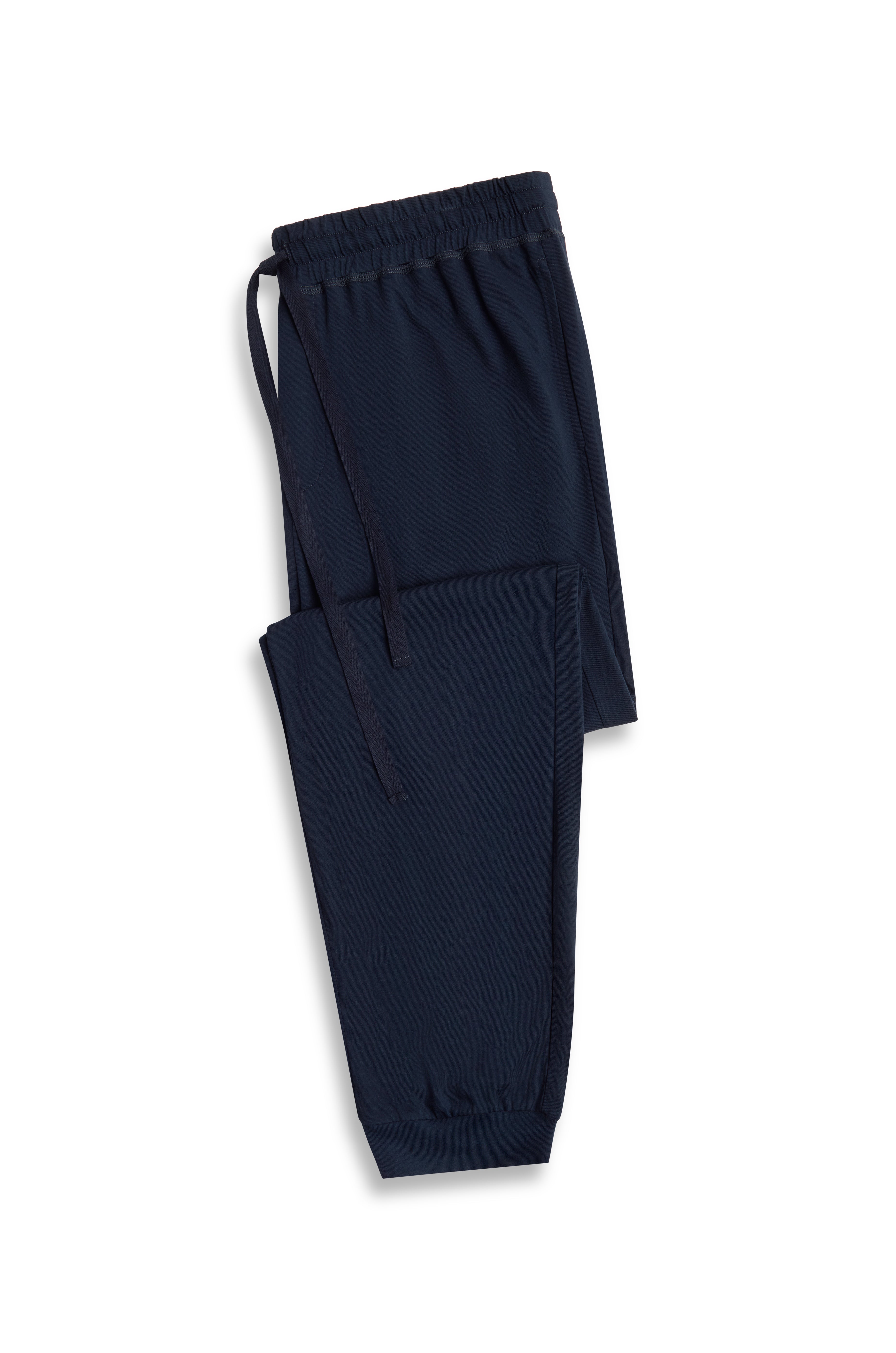 Men's Cloudsoft Jersey Trackie - French Navy