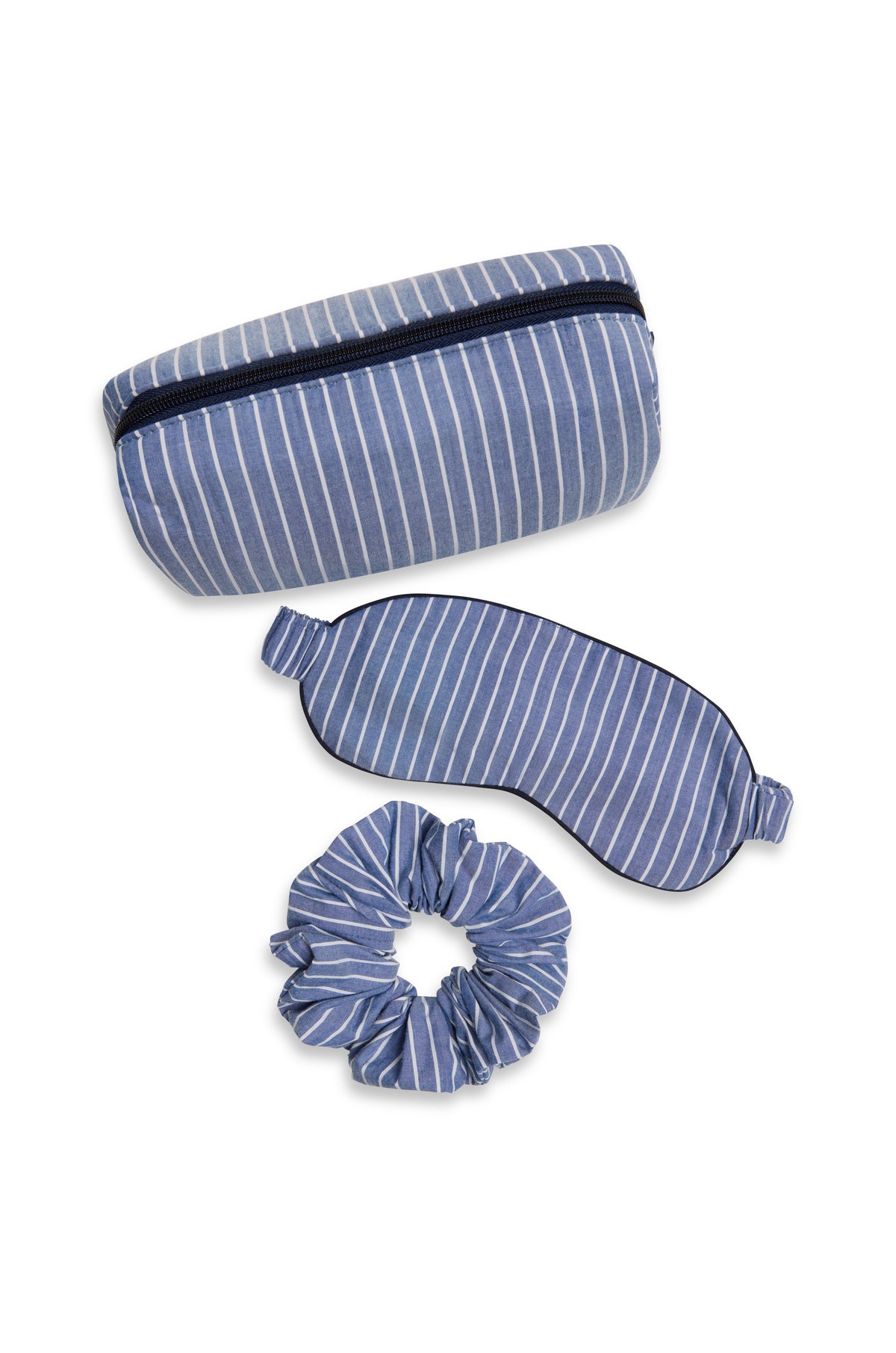 Women’s Refined Cotton Gift Set – Denim Stripe