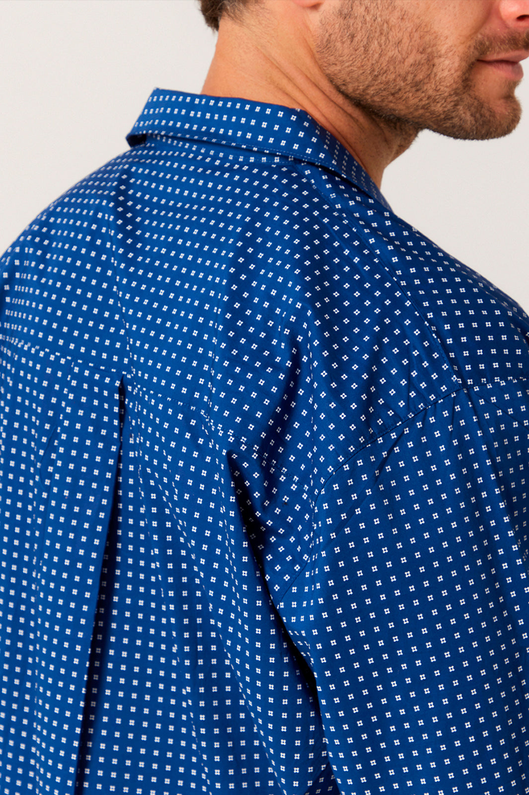 Essential Button-through L/Sl Nightshirt Nightshirt - Contare