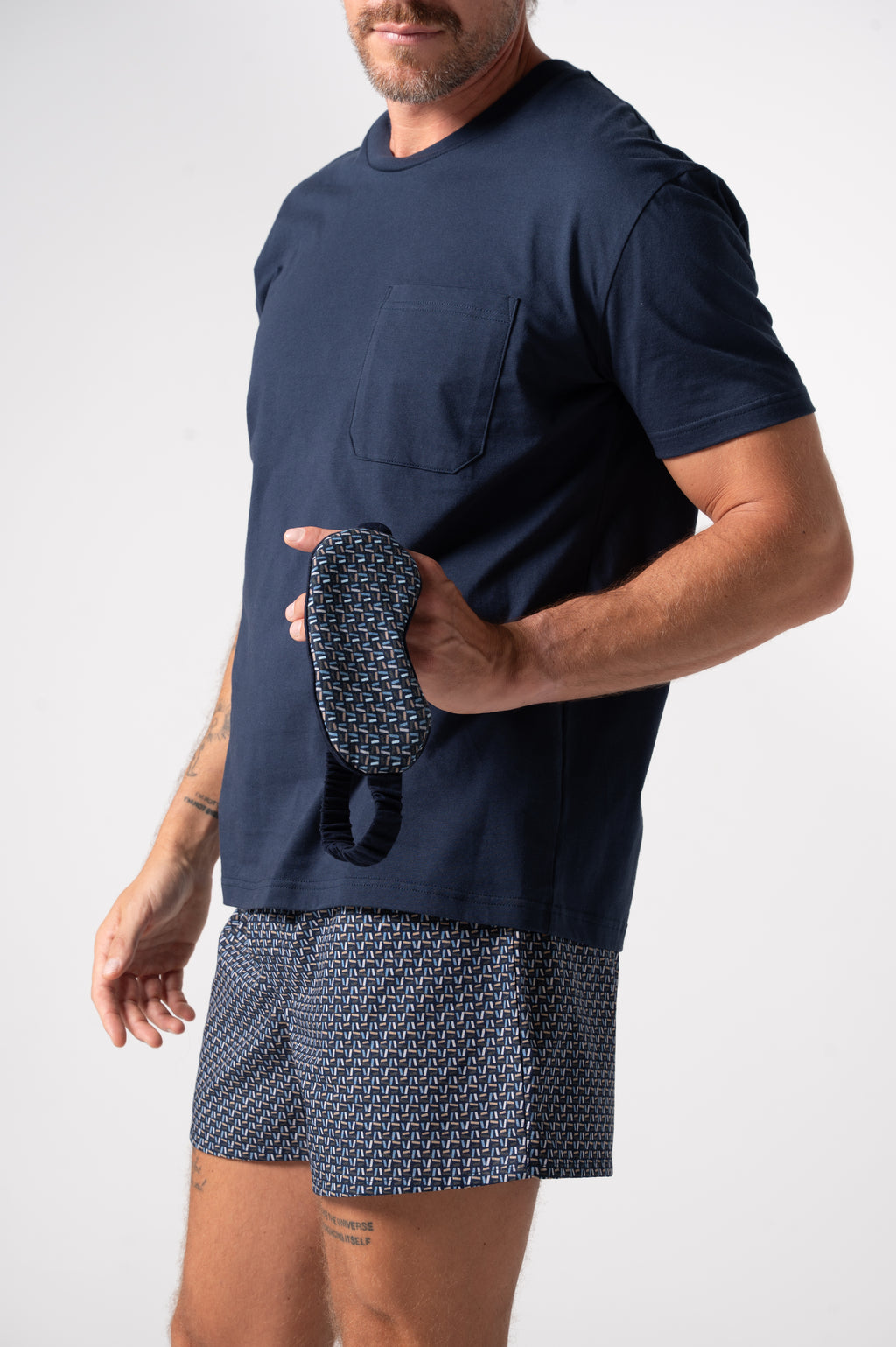 Cloudsoft Jersey Sleep Mask - Nightfall