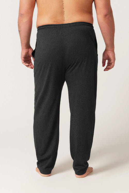 Bamboo Cotton Lounge Pant - Charcoal Sleep Separates - Contare
