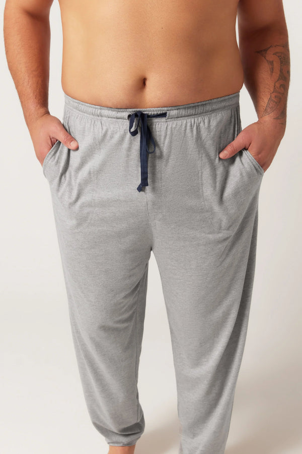 Bamboo Cotton Lounge Pant - Grey Sleep Separates - Contare