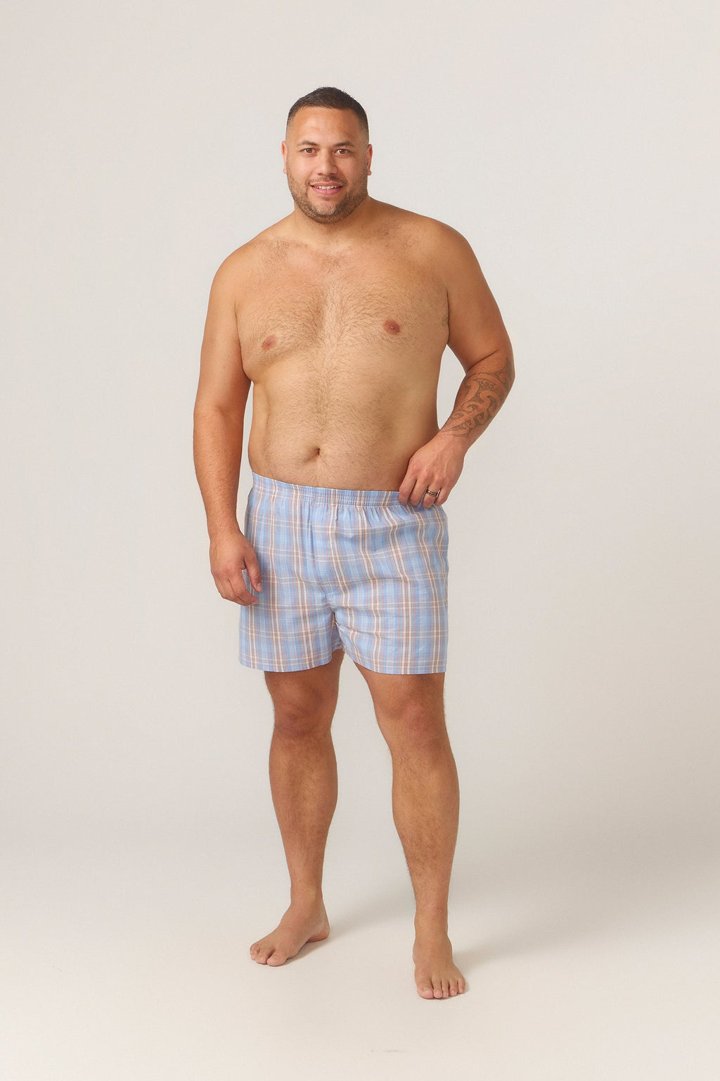 Summer Camp 2-Pack Boxer Shorts Sleep Separates - Contare