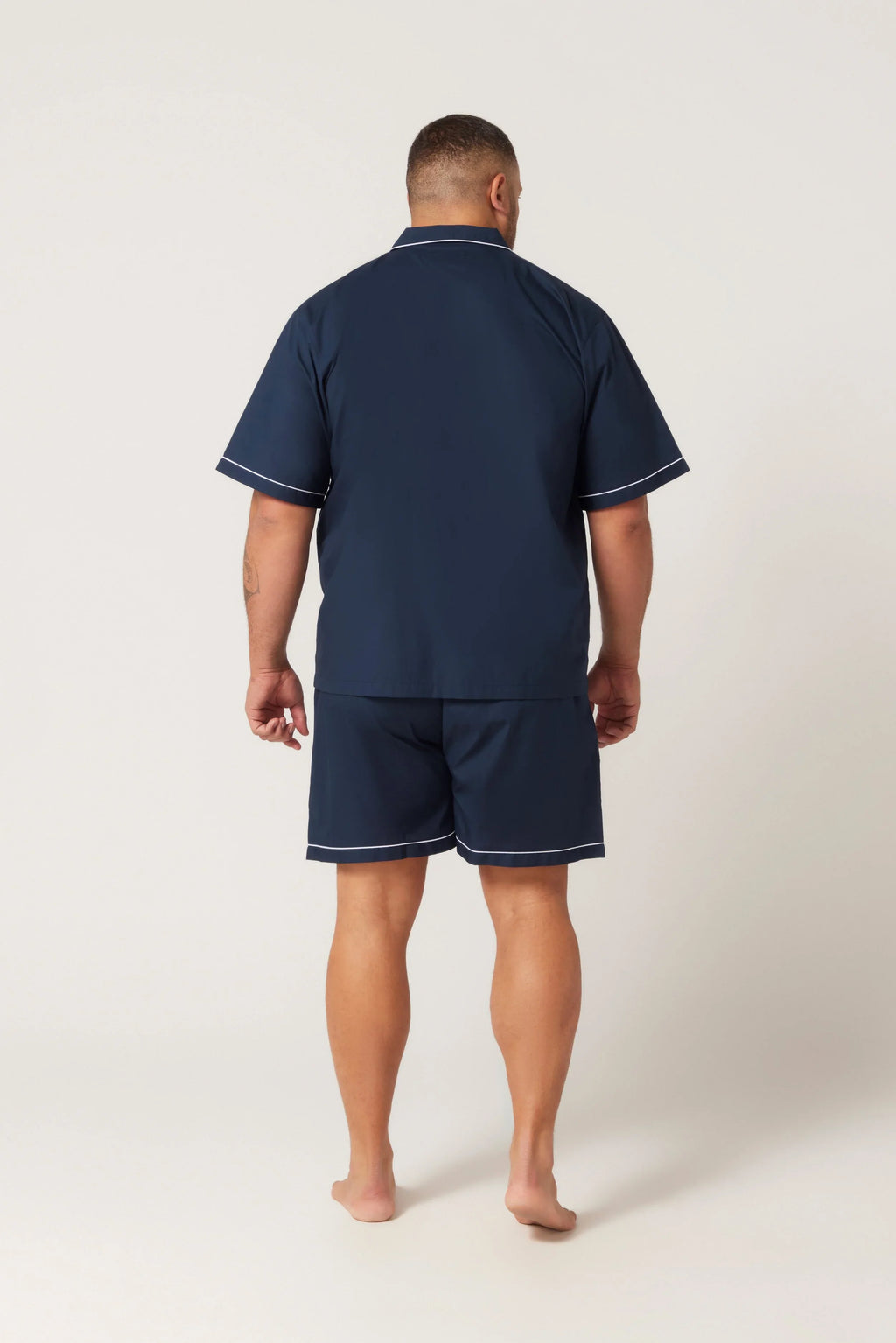 Short Sleeve Classic Set - French Navy Pyjama Sets - Contare