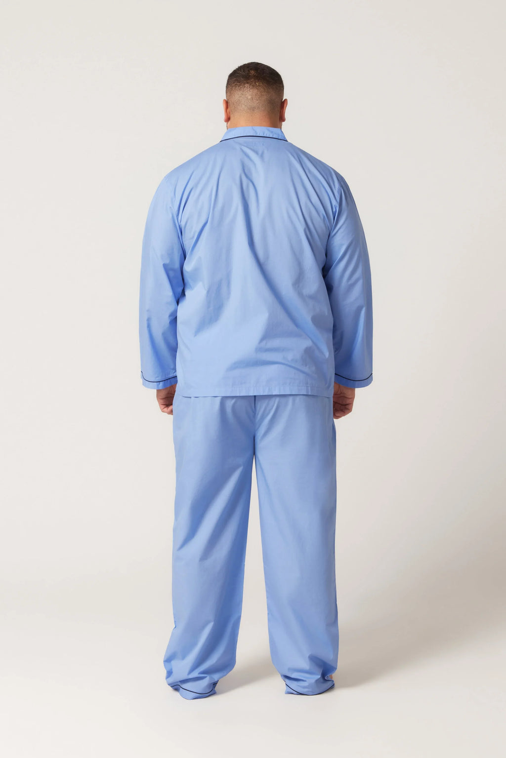 Long Sleeve Classic Set - Dusk Blue Pyjama Sets - Contare