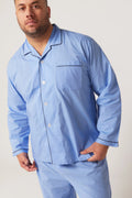 Long Sleeve Classic Set - Dusk Blue Pyjama Sets - Contare