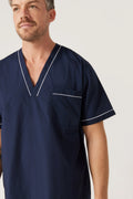 Short Sl Classic Nightshirt - French Navy Nightshirt - Contare