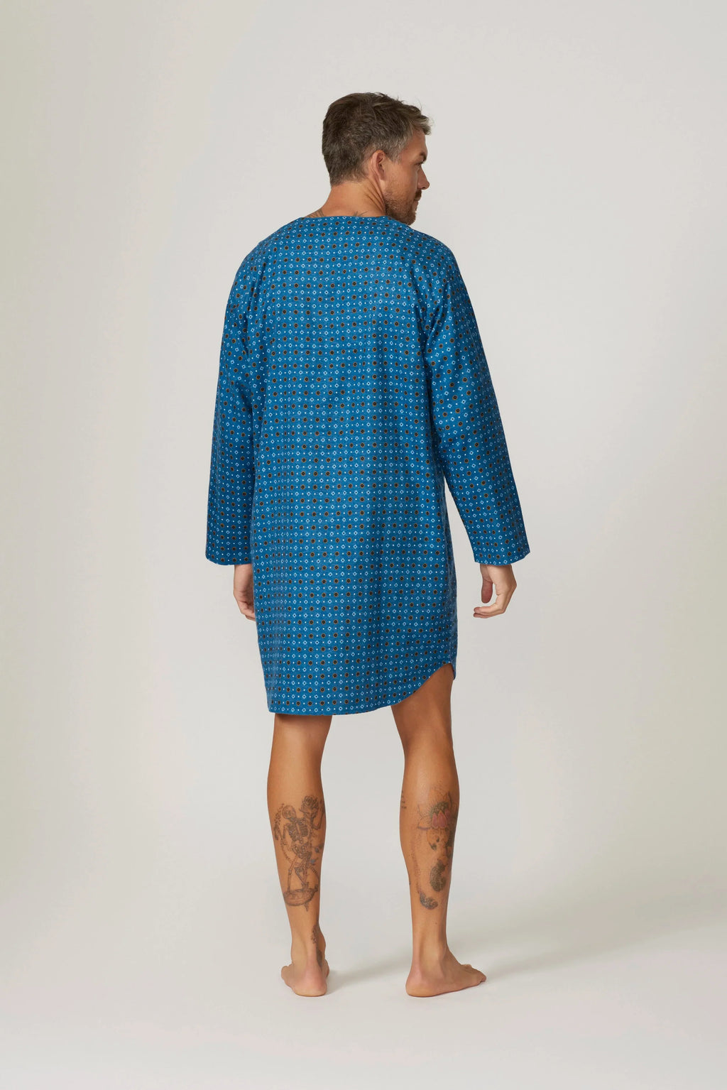 Flannelette Nightshirt - Dawn