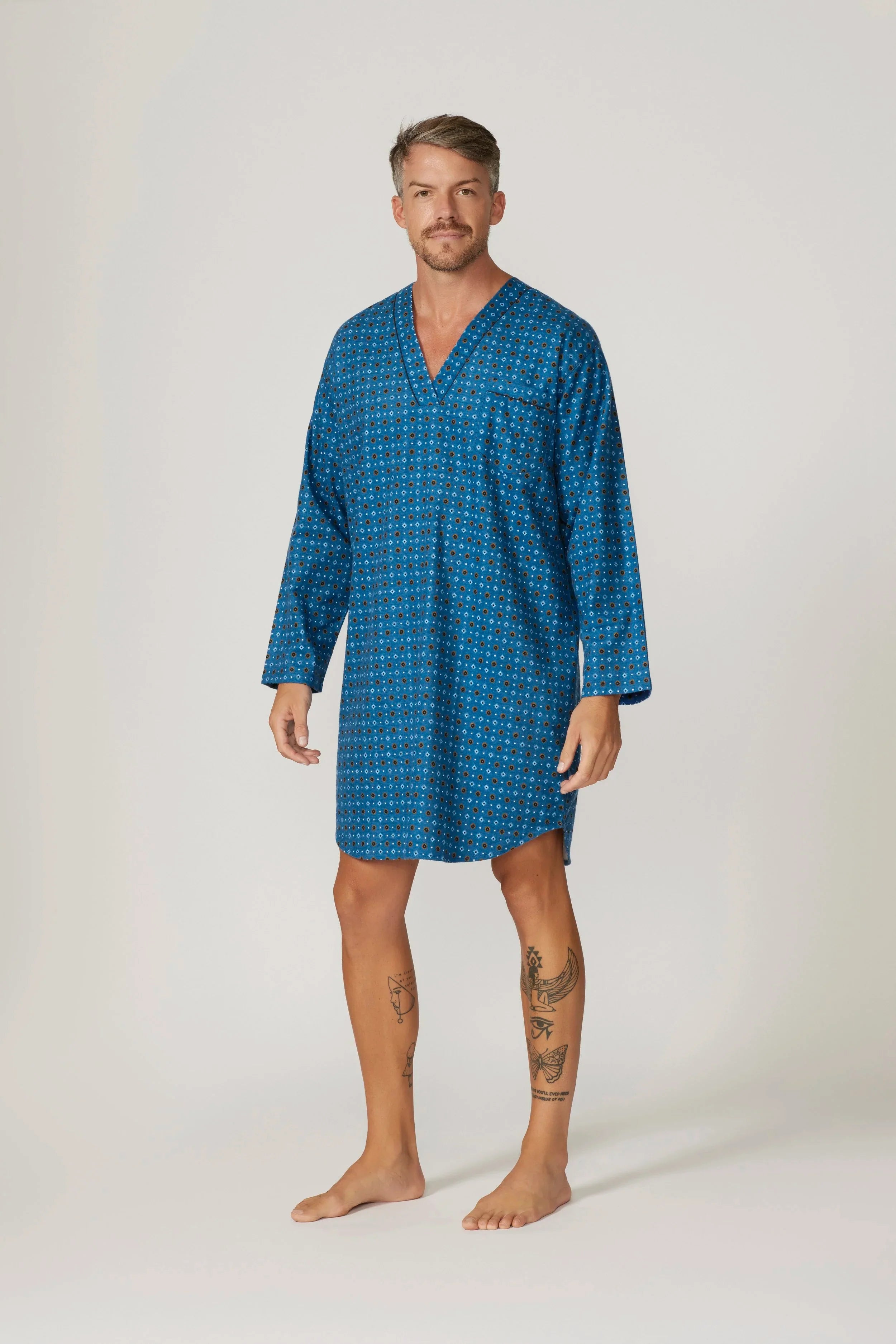 Flannelette Nightshirt - Dawn