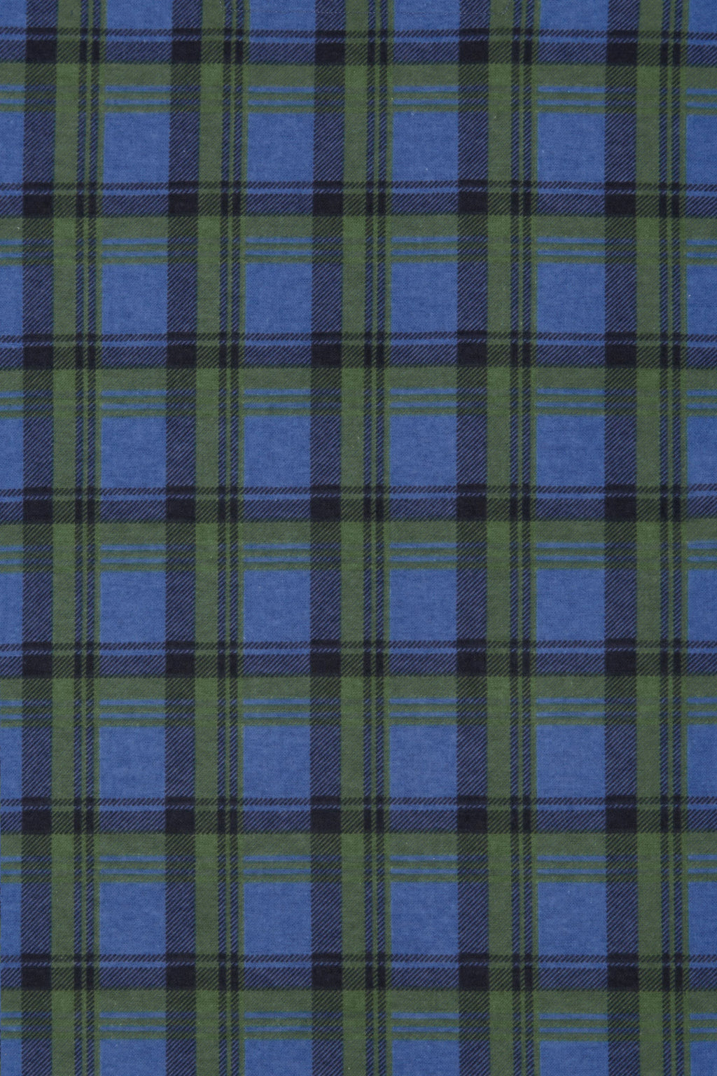 Irish Country Flannelette Nightshirt - Tartan Green