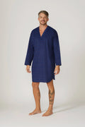 Flannelette Nightshirt - Midnight Nightshirts - Contare