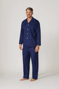 Men's Long Sleeve Pyjama Set - Midnight Sail Pyjama Sets - Contare