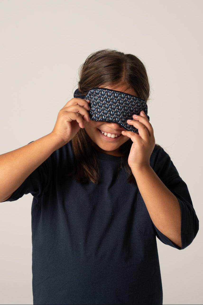 Cloudsoft Jersey Sleep Mask - Nightfall