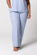 Women’s Refined Cotton Straight Leg Pant – Chambray