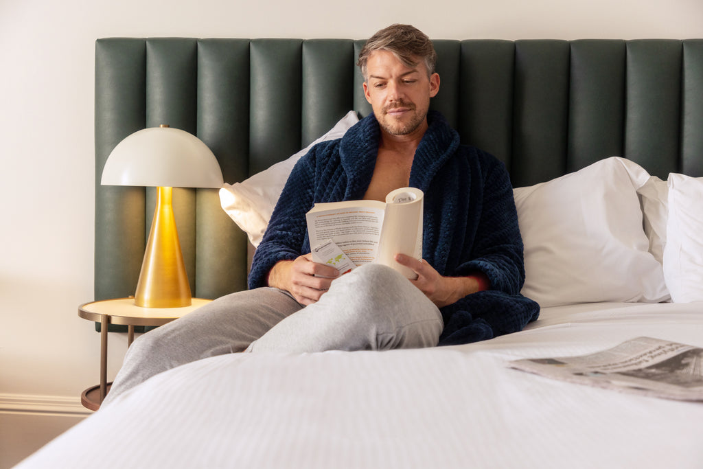 Bamboo Cotton Lounge Pant - Grey Sleep Separates - Contare