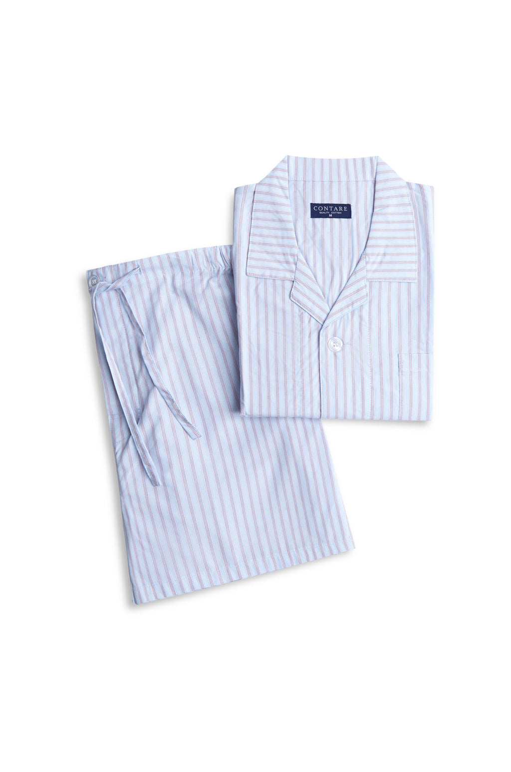London Stripe Short Sleeve Set Pyjama Sets - Contare