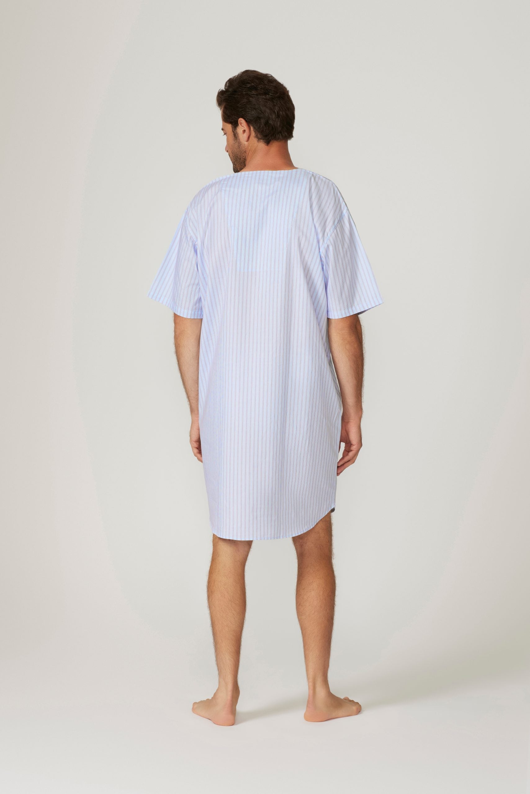 London Stripe Nightshirt Nightshirts - Contare
