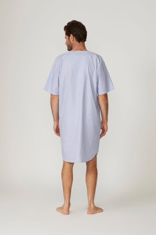 Beaucoup Stripe Nightshirt Nightshirts - Contare