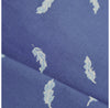Navy Feathers Short Sleeve Nightshirt Nightshirts - Contare