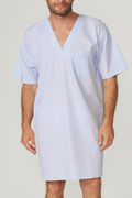 London Stripe Nightshirt Nightshirts - Contare