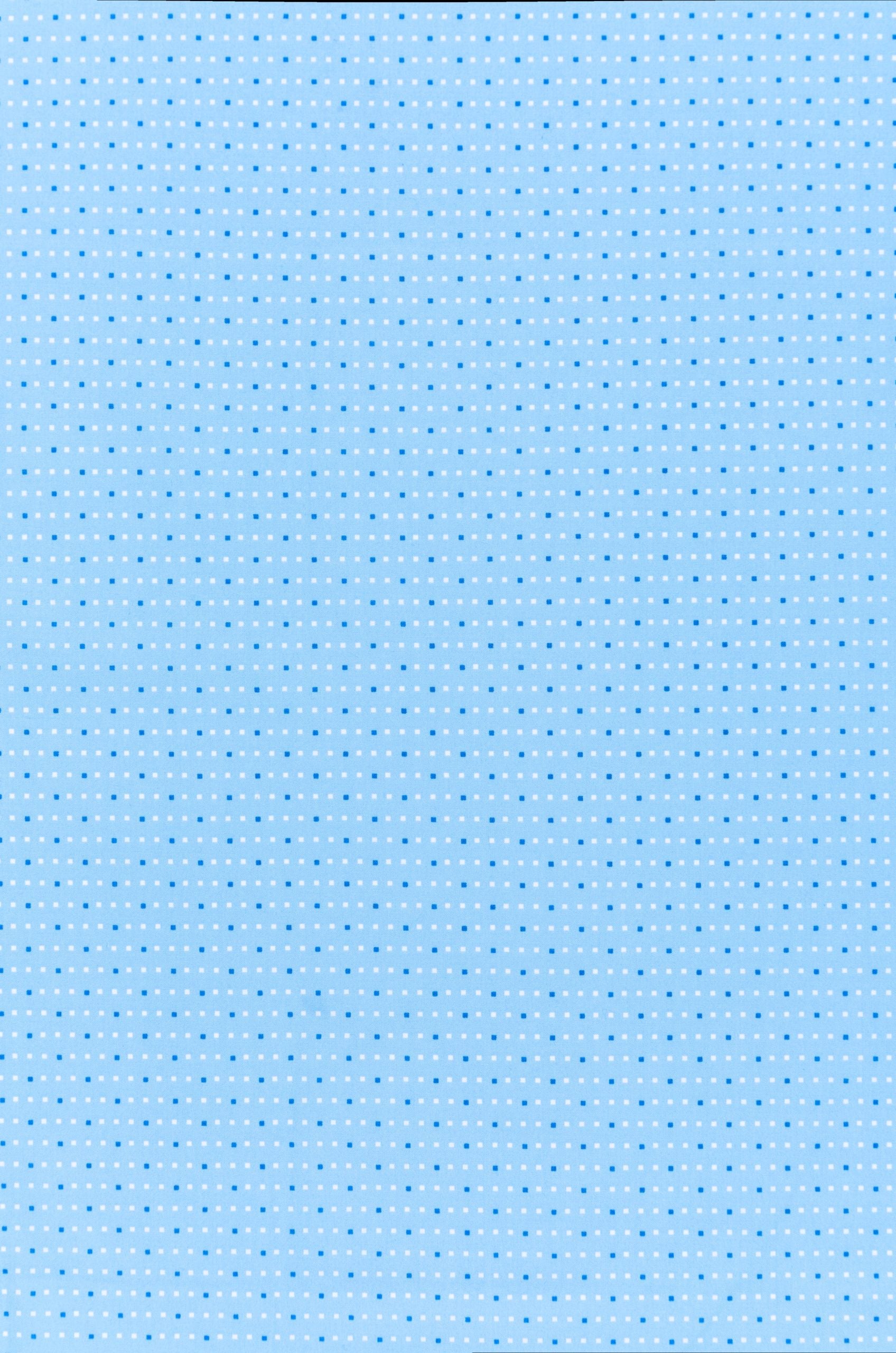 Cotton Rich Short Sleeve Set - Light Blue Squares