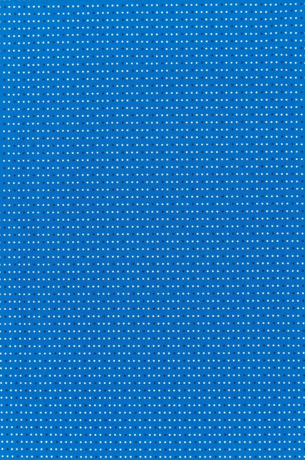 Cotton Rich Long Sleeve Set - Blue Navy Squares